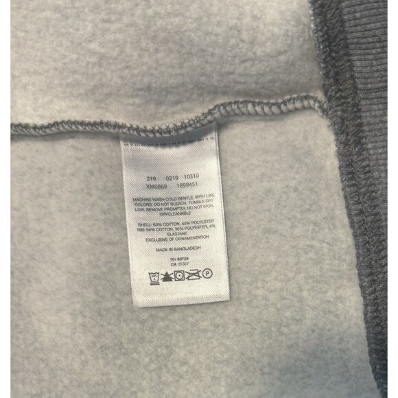 Columbia Sweatshirt Mens Gray Heather Pullover Logo Outdoor Crew Neck, M - Picture 4 of 8